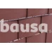 Tvoros juosta BAUSWERN Premium, 52x0,095 m (700 g/m²) RAL8011 ruda