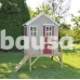 Medinis WENDI TOYS žaidimų namelis M25 My Cottage House Red