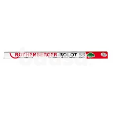 Kieto litavimo strypai ROLOT S 5 - 400g, Rothenberger