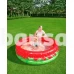 Pripučiamas baseinas BESTWAY Sweet Strawberry Pool, 168x38 cm