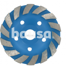 Diskas deimantinis 125 mm, betono šlifavimui BIAS SEGMENT Toko 73552