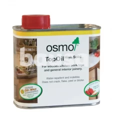 Medienos aliejus OSMO TopOil 3058, skaidrus matinis