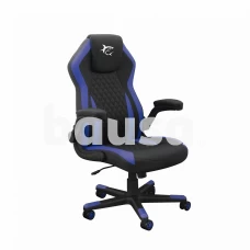 Žaidimų kėdė White Shark Gaming Chair Dervish K-8879 black/blue