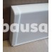 PVC užbaigimas grindjuostei LS75 VENEZIA baltos spalvos (2 vnt)