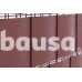 Tvoros juosta BAUSWERN Premium, 26x0,19 m (700 g/m²) RAL8011 ruda